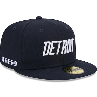 New Era Adults' Detroit Tigers 2024 City Connect 59FIFTY Fitted Hat