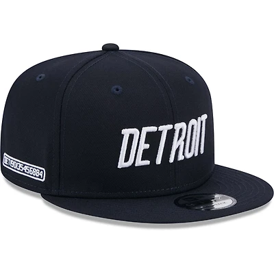 New Era Adults' Detroit Tigers 2024 City Connect 9FIFTY Snapback Hat