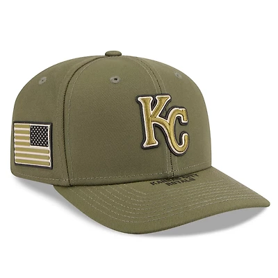 New Era Kansas City Royals 2026 Armed Forces Day 9SEVENTY Adjustable Hat