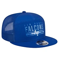 New Era Air Force Falcons Split Panel 9FIFTY Snapback Trucker Hat