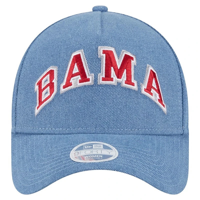 New Era Alabama Crimson Tide A-Frame 9FORTY Adjustable Hat