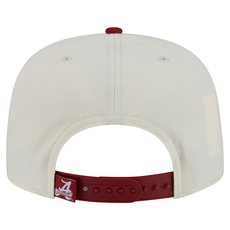 New Era Alabama Crimson Tide Collegiate 9FIFTY A-Frame Snapback Hat