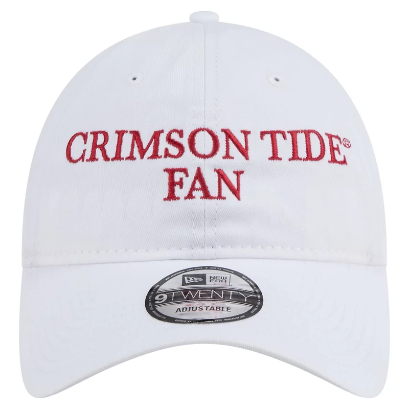 New Era Alabama Crimson Tide Fan 9TWENTY Adjustable Hat
