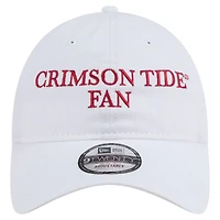 New Era Alabama Crimson Tide Fan 9TWENTY Adjustable Hat