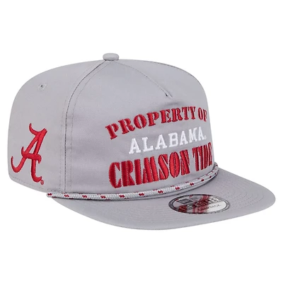 New Era Alabama Crimson Tide Golfer Vintage Adjustable Hat