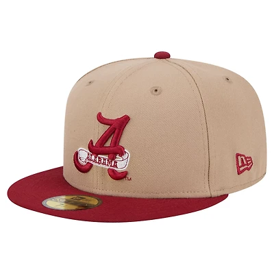 New Era Alabama Crimson Tide Two-Tone 59FIFTY Fitted Hat