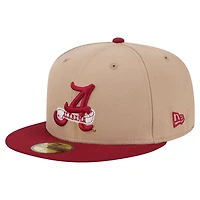 New Era Alabama Crimson Tide Two-Tone 59FIFTY Fitted Hat