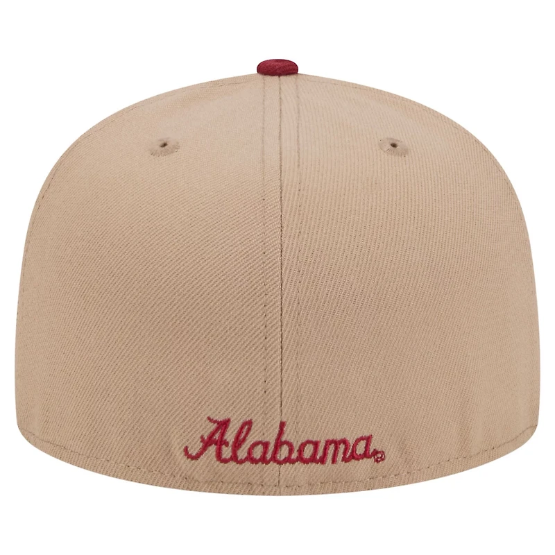 New Era Alabama Crimson Tide Two-Tone 59FIFTY Fitted Hat
