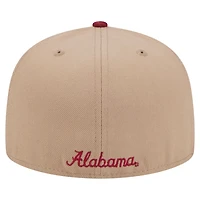 New Era Alabama Crimson Tide Two-Tone 59FIFTY Fitted Hat
