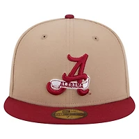New Era Alabama Crimson Tide Two-Tone 59FIFTY Fitted Hat