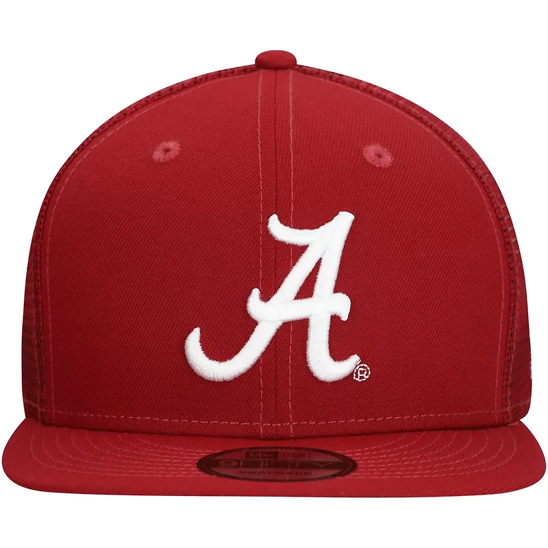 New Era Alabama Tide 9FIFTY Trucker Snapback Hat