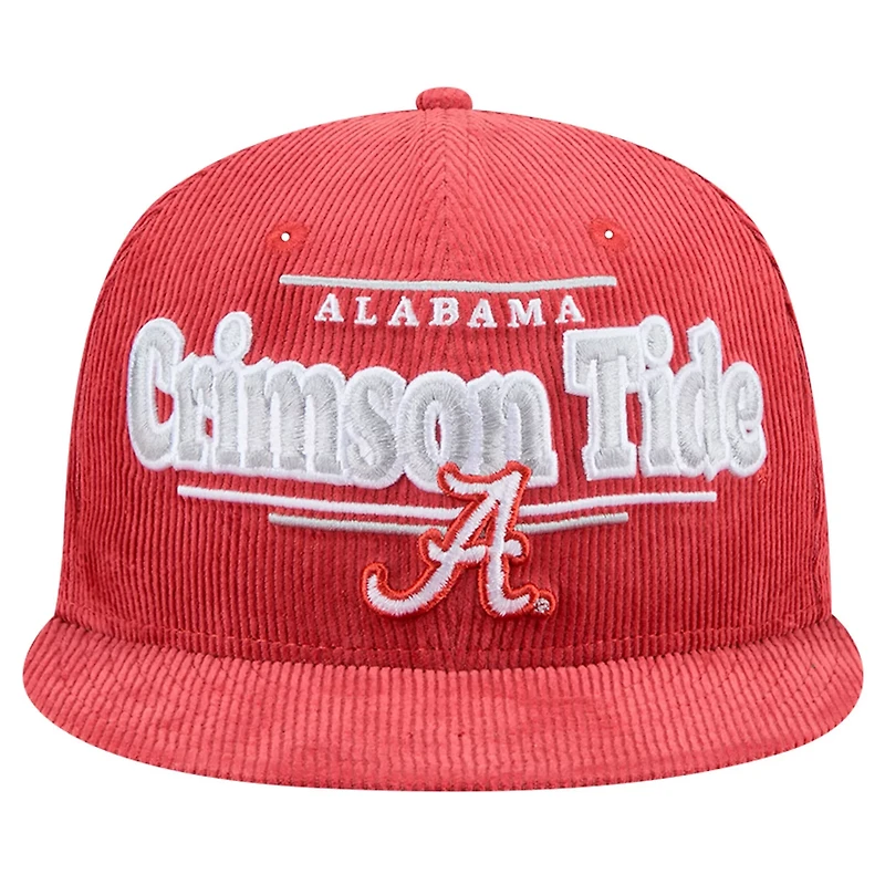 New Era Alabama Tide Display 9FIFTY Snapback Hat