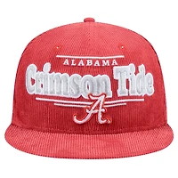 New Era Alabama Tide Display 9FIFTY Snapback Hat