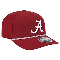 New Era Alabama Tide Game Day Multi-Rope 9SEVENTY Stretch-Snap Hat