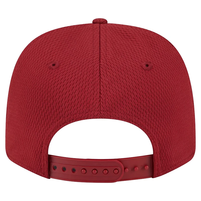 New Era Alabama Tide Patched 9SEVENTY Stretch-Snap Adjustable Hat