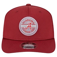 New Era Alabama Tide Patched 9SEVENTY Stretch-Snap Adjustable Hat