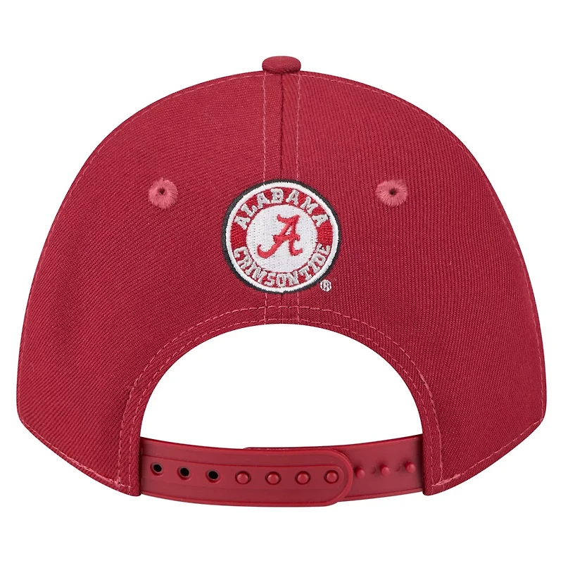 New Era Alabama Tide Team Collective 9FORTY M-Crown Adjustable Hat