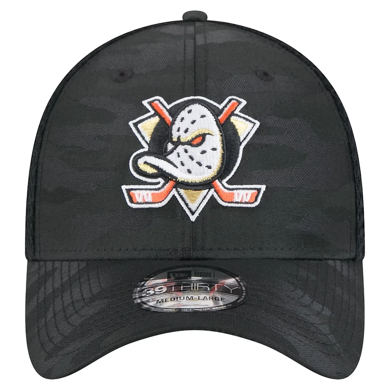 New Era Anaheim Ducks Active Subtle Camo 39THIRTY Flex Hat