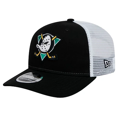 New Era Anaheim Ducks Core Trucker 9SEVENTY Stretch-Snap Hat
