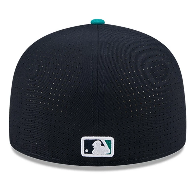 New Era Aqua Seattle Mariners 2025 MLB All-Star Game Side Patch 59FIFTY Fitted Hat