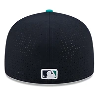 New Era Aqua Seattle Mariners 2025 MLB All-Star Game Side Patch 59FIFTY Fitted Hat