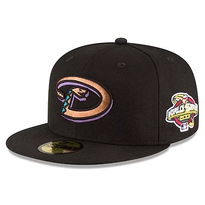 New Era Arizona Diamondbacks 2001 World Series Wool 59FIFTY Fitted Hat
