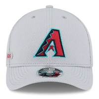 New Era Arizona Diamondbacks 2025 MLB Clubhouse 9FORTY M-Crown Adjustable Hat