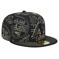 New Era Arizona Diamondbacks 59FIFTY Day Allover Fitted Hat