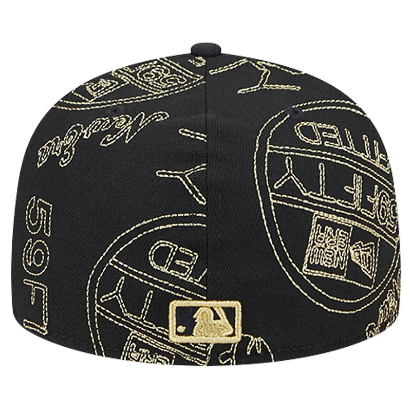 New Era Arizona Diamondbacks 59FIFTY Day Allover Fitted Hat
