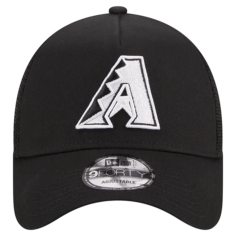 New Era Arizona Diamondbacks A-Frame 9FORTY Trucker Adjustable Hat