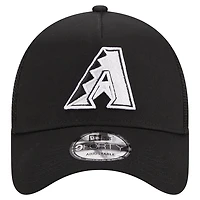 New Era Arizona Diamondbacks A-Frame 9FORTY Trucker Adjustable Hat