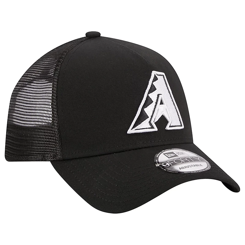 New Era Arizona Diamondbacks A-Frame 9FORTY Trucker Adjustable Hat