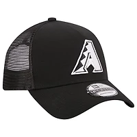 New Era Arizona Diamondbacks A-Frame 9FORTY Trucker Adjustable Hat