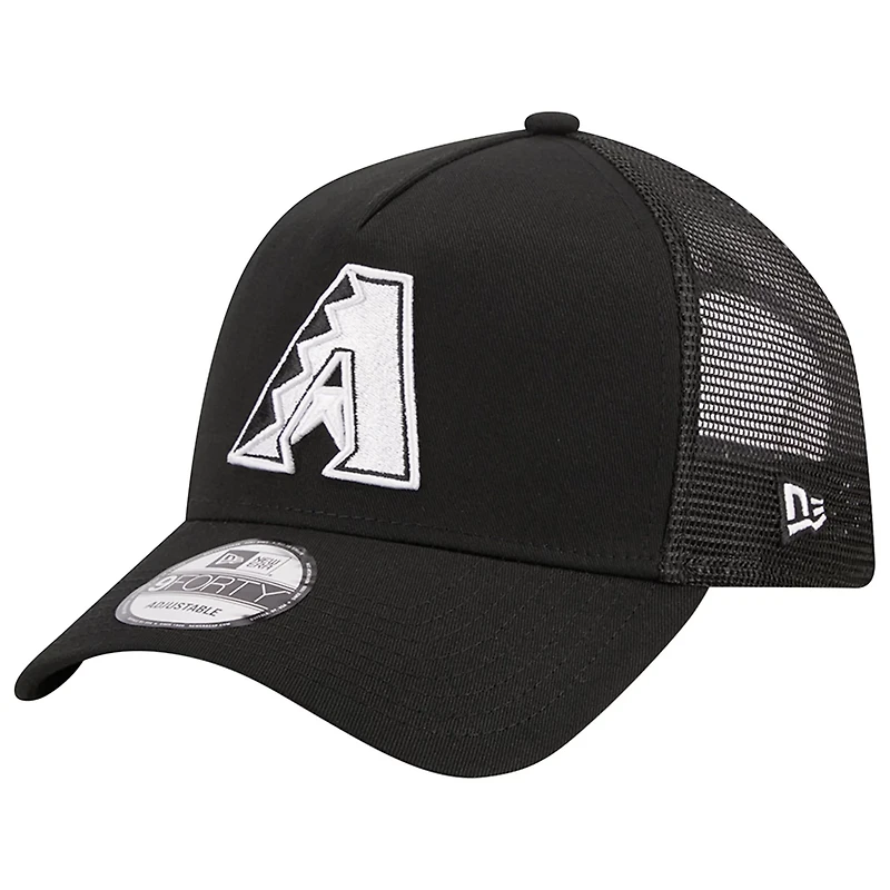 New Era Arizona Diamondbacks A-Frame 9FORTY Trucker Adjustable Hat