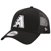 New Era Arizona Diamondbacks A-Frame 9FORTY Trucker Adjustable Hat