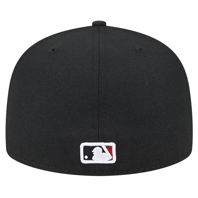 New Era Arizona Diamondbacks Checkered Undervisor 59FIFTY Fitted Hat