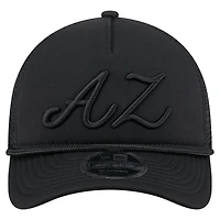New Era Arizona Diamondbacks City Initial 9FORTY A-Frame M-Crown Adjustable Trucker Hat