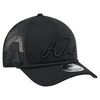 New Era Arizona Diamondbacks City Initial 9FORTY A-Frame M-Crown Adjustable Trucker Hat