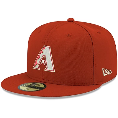 New Era Arizona Diamondbacks Logo 59FIFTY Fitted Hat