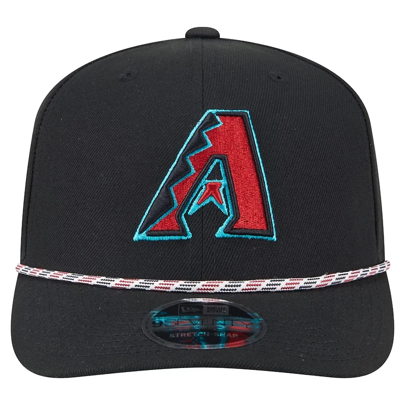 New Era Arizona Diamondbacks Multi-Rope 9SEVENTY Stretch-Snap Hat