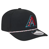 New Era Arizona Diamondbacks Multi-Rope 9SEVENTY Stretch-Snap Hat