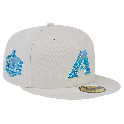 New Era Arizona Diamondbacks Stone Mist 59FIFTY Fitted Hat