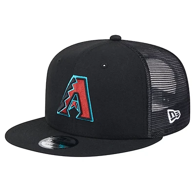 New Era Arizona Diamondbacks Team Color Trucker 9FIFTY Snapback Hat