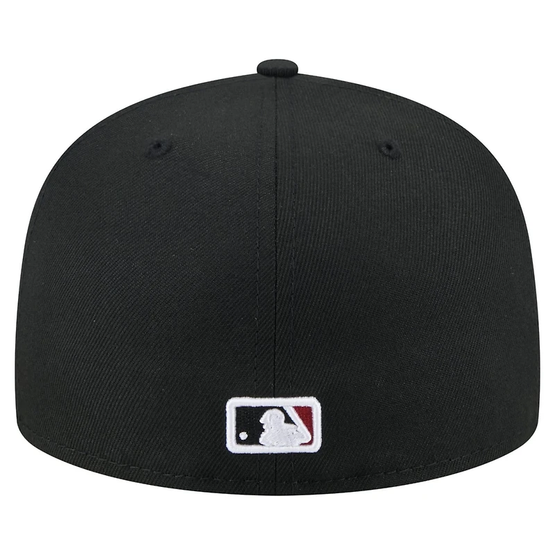 New Era Arizona Diamondbacks Yarn Stitch 59FIFTY Fitted Hat