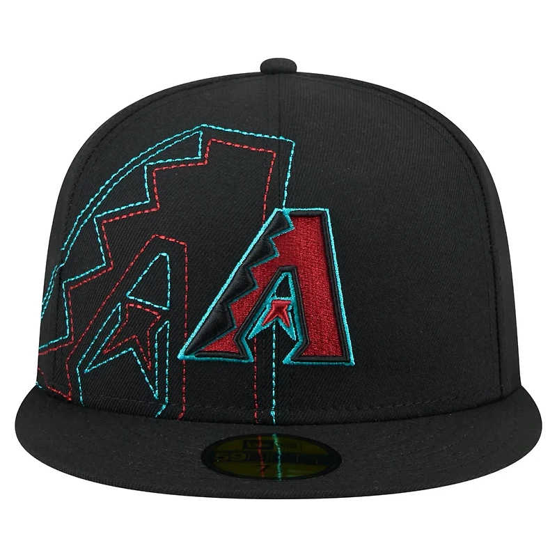 New Era Arizona Diamondbacks Yarn Stitch 59FIFTY Fitted Hat