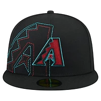 New Era Arizona Diamondbacks Yarn Stitch 59FIFTY Fitted Hat