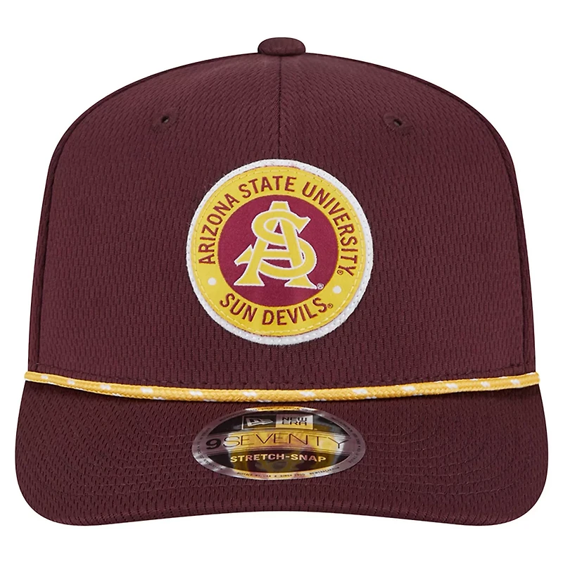 New Era Arizona State Sun Devils COOLERA 9SEVENTY Rope Stretch-Snap Hat