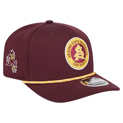 New Era Arizona State Sun Devils COOLERA 9SEVENTY Rope Stretch-Snap Hat