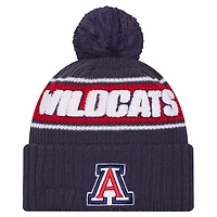 New Era Arizona Wildcats Bold Cuffed Knit Hat with Pom