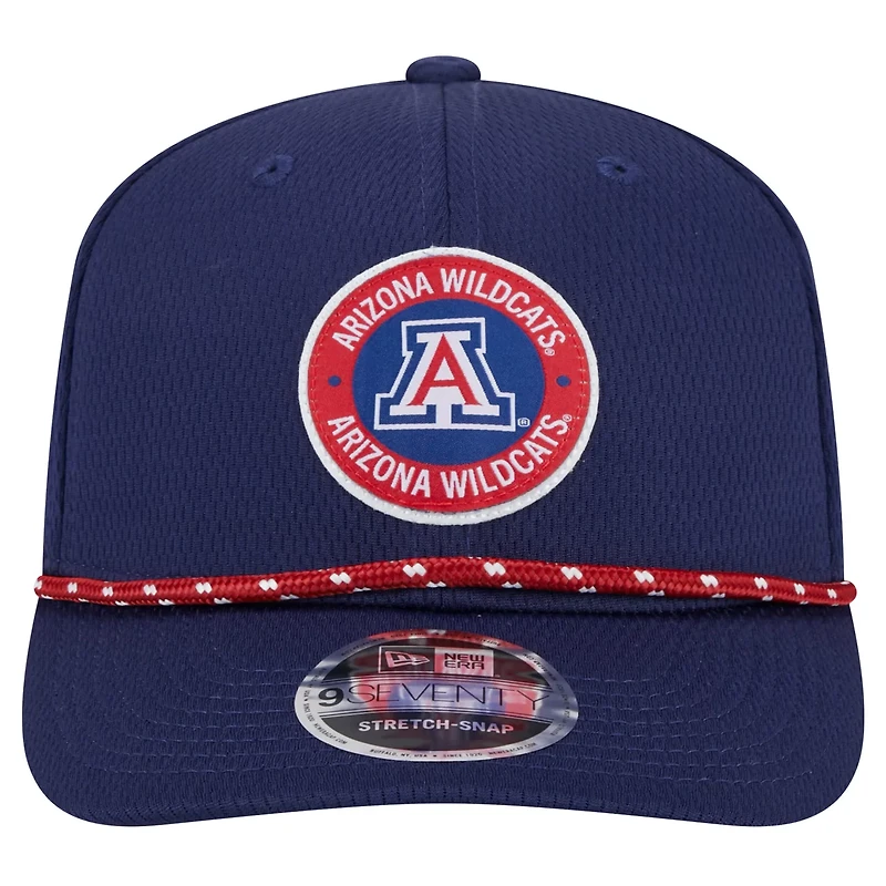 New Era Arizona Wildcats COOLERA 9SEVENTY Rope Stretch-Snap Hat